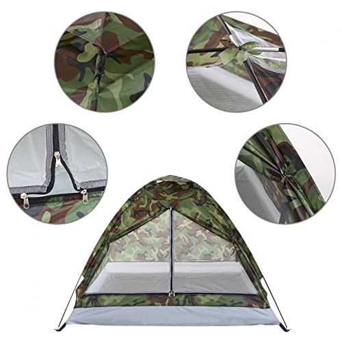 Carpa ultraligera impermeable para camping 2 personas miniatura 7