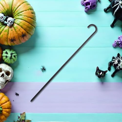 Accessoires de fête noirs pour déguisements d'Halloween et animations de kermesse
