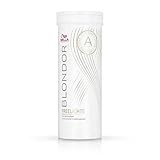 Contiene agentes y arcillas de aclarado, para cabello virgen y previamente coloreado