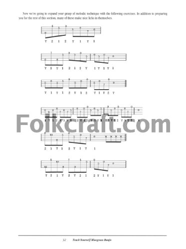 Bluegrass Banjo Méthode pour Débutant Solution Audio en Ligne Incluse - 4