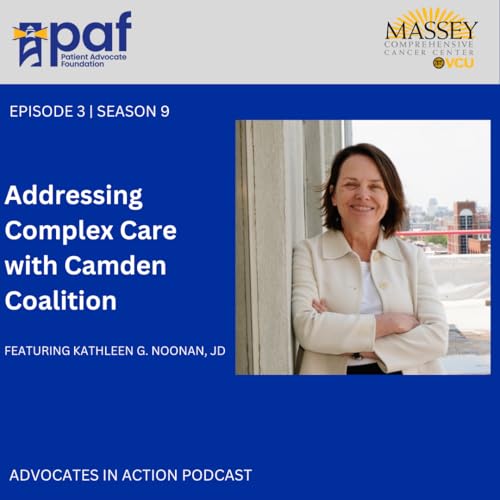 Addressing Complex Care with Camden Coalition Podcast Por  arte de portada