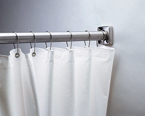 Rideau de douche 40 W par 72H B-204–2 imperméable et résistant