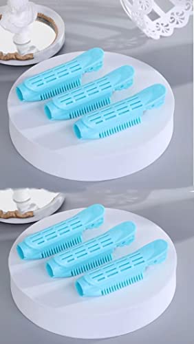 6 Pack Instant Hair Volumizing Clips For All Hair Types Hair Root Volume Clip Hair Curler Clip Volumizing Hair Root Clip