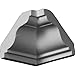 Ekena Millwork MIC02X02LY Inside Corner (Matches Moulding MLD02X02X03LY), 2"P x 2"H, White