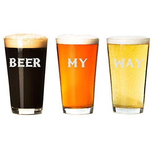 Personalized Pint Glass 16oz