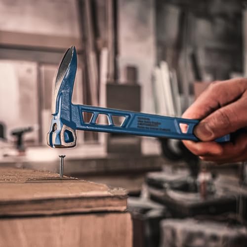 Real Steel 10" Double Ended Nail Puller Cats Paw Pry Bar Construction (0691) - Image 6