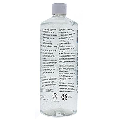 Ideal Electrical 31-388 Clearglide Electrical Pulling Lubricant - 1-Quart Squeeze Bottle