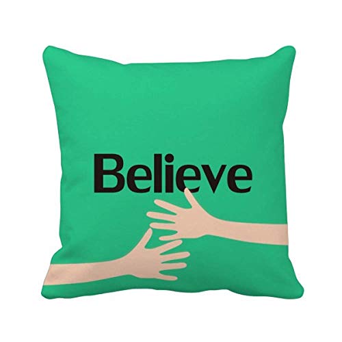 Coussin de Couvrir avec Citation inspirante DIYthinker pour Canapé