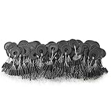 3 Verfügbar Größe: Größe L Geeignet für Leitungsdurchmesser: 0,26 ~ 0,37 mm; Größe M Geeignet für Leitungsdurchmesser: 0,20 ~ 0,28 mm; Größe S Geeignet für Linie Durchmesser: 0,15 ~ 0,24 mm