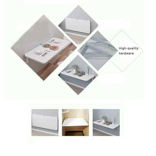Table murale pliante polyvalente en MDF pour travailler sans encombre