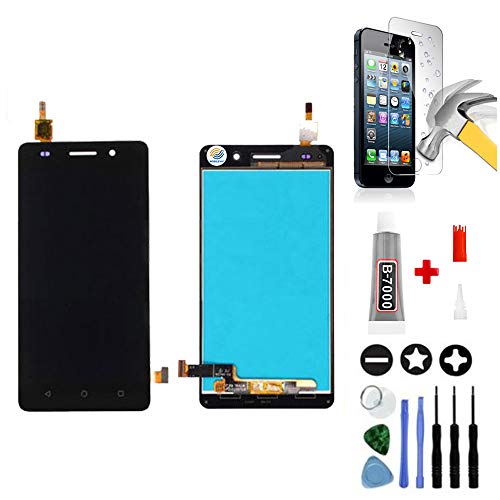 Mobilevie Pantalla Táctil + Pantalla LCD Original Montaje de Préstamo para Huawei P8 Lite 2016 Negro Cover