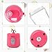 Portable Blender, Smoothie Blenders, Personal Size Blender USB Rechargeable Smoothies and Shakes Juicer Cup, 4000mAh Battery Strong Power Pink