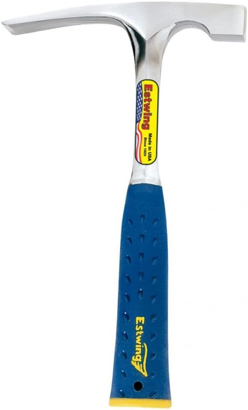 20oz Chisel Edge Rock Pick with Vinyl Grip E3/20PC