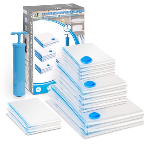 VOUNOT® Bolsas de Almacenaje al Vacío 12 Unidades,...