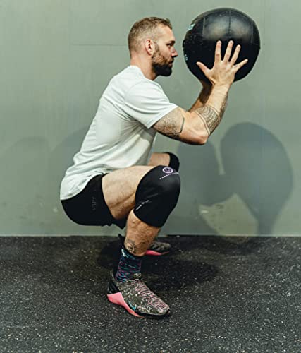 Genouillère de qualité supérieure avec compression 7 mm pour squat - 6