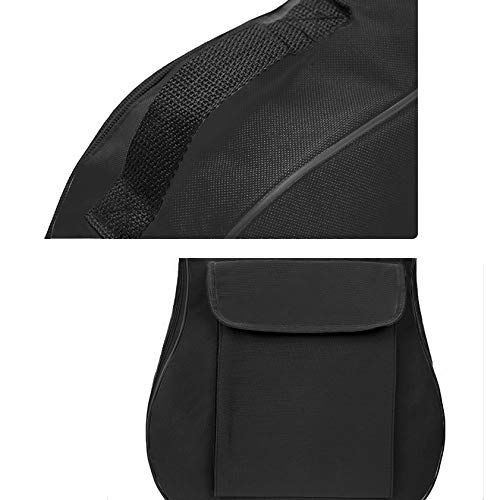 Housse de Guitaire en Nylon Oxford Etui pour Guitare Etanche avec Poches Externes pour Guitaires Sac de Guitare… - Les Beatles, Paul McCartney, John Lennon, RIngo Starr, George Harrison Housse de Guitaire en Nylon Oxford Etui pour Guitare Etanche avec Poches Externes pour Guitaires Sac de Guitare… – Image 4
