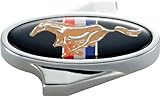 Proform 302-337 Chrome Air Cleaner Wing Nut with Ford Mustang Running Horse Logo for 1/4-20