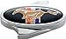 Proform 302-337 Chrome Air Cleaner Wing Nut with Ford Mustang Running Horse Logo for 1/4-20" Thread
