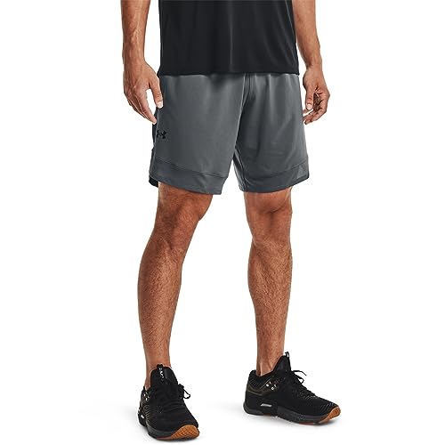 Image of Under Armour Men's Polyester Blend Training Stretch Shorts
