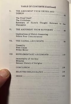 Hardcover David Hume's anti-theistic views: A critical appraisal Book