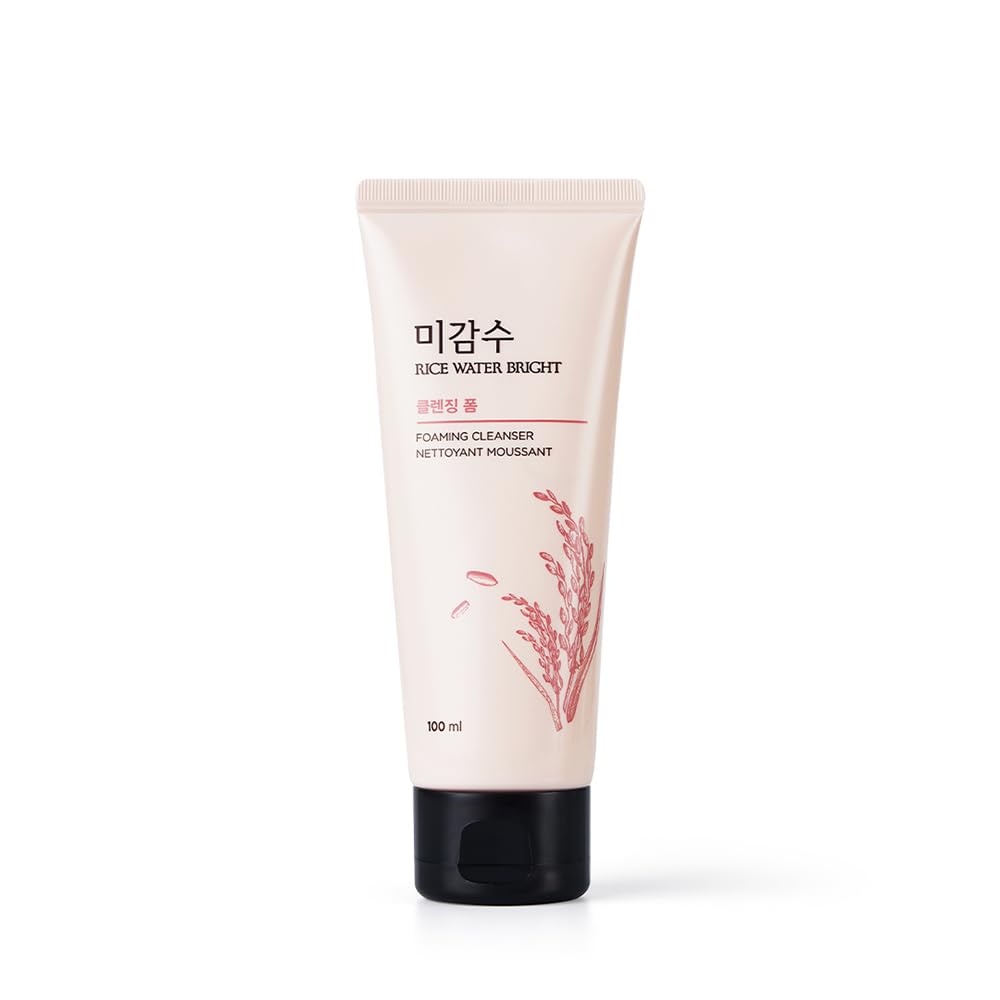 The Face Shop Rice Water Bright Foaming Cleanser