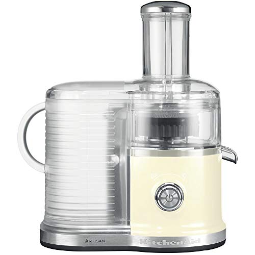 KitchenAid Artisan 5KVJ0333BAC Artisan Fast Centrifugal Juicer, Almond Cream