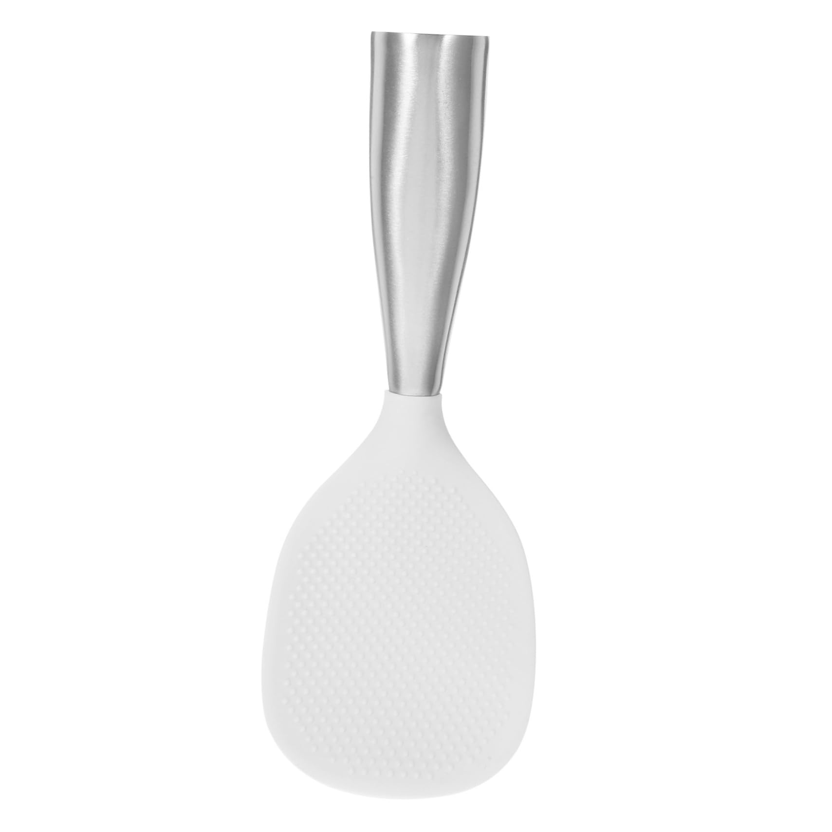 GRIRIW Standing Rice Spoon Non Stick Rice Paddle for Easy Serving and Scoop for Household Kitchen Use Sleek Design
