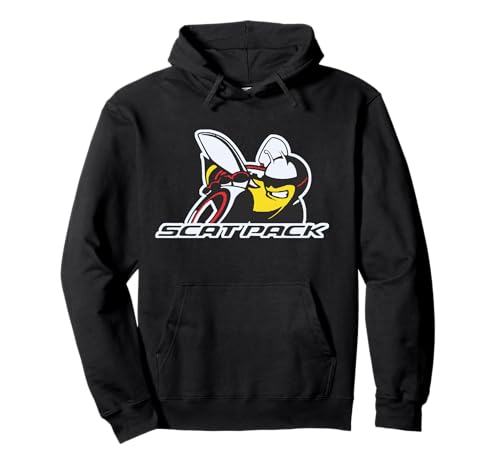 Scat Pack Racing Muscle Car Logo Pullover Hoodie