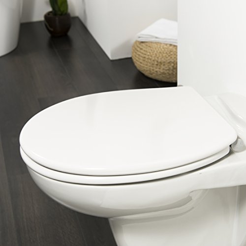 Asiento de inodoro antiarañazos Tiger Boston duroplast blanco 6
