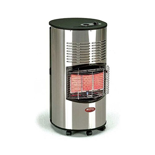 Preisvergleich Produktbild Gasofen Burny Sahara Inox Heizstrahler