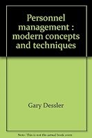 Personnel Management 0835955184 Book Cover