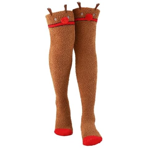 kosopse Chaussettes hautes pour hommes Rayures épaisses Cover