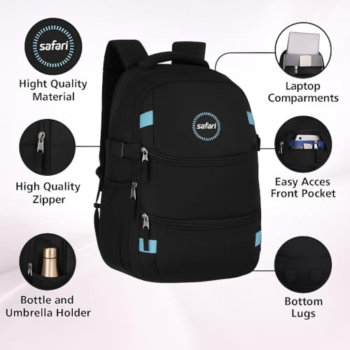 Image of Safari 36 Litre spacious /large laptop backpack,college bag, travel bag for men and women,