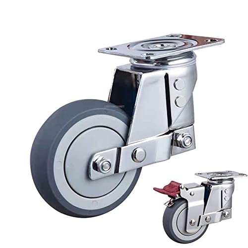 Roulette industrielle anti vibration pour protéger le matériel lourd - 2