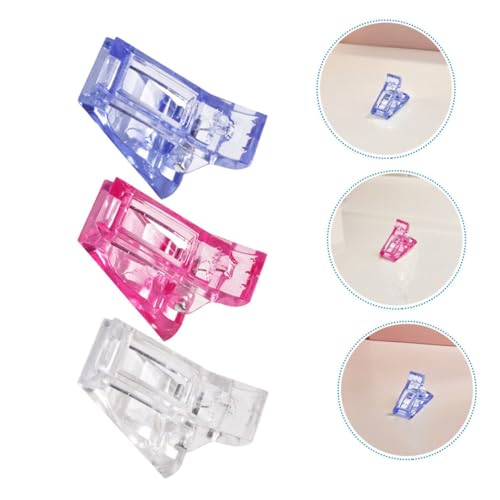 Clips para extensiones de uñas 60 piezas FRCOLOR miniatura 7