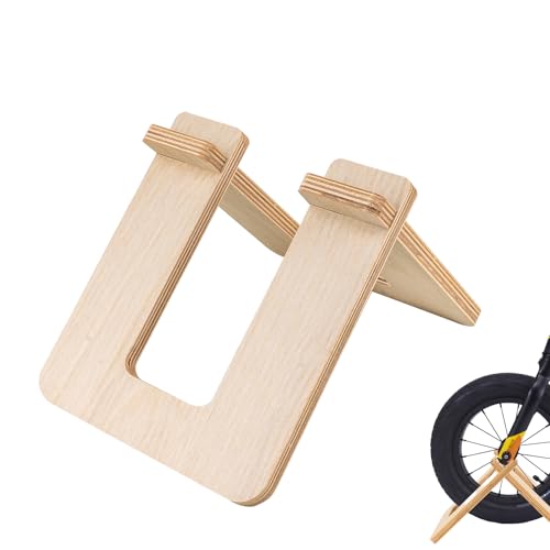 SHIDOW Kids Wooden Bike Stand