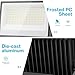 Olafus 2 Pack 130W LED Flood Light Outdoor, 13000lm LED Work Light with Plug, IP66 Waterproof Exterior Security Lights, 6500K Daylight White Outside Floodlights for Playground Yard Stadium Lawn