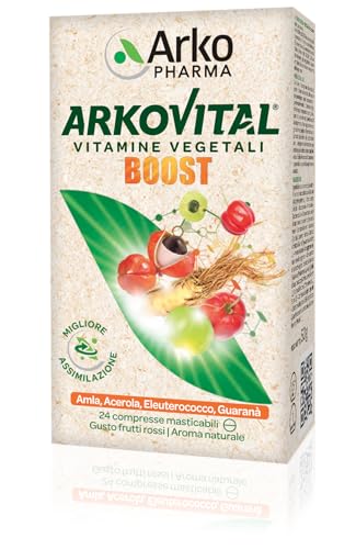 ARKOVITAL BOOST 24 COMPRESSE