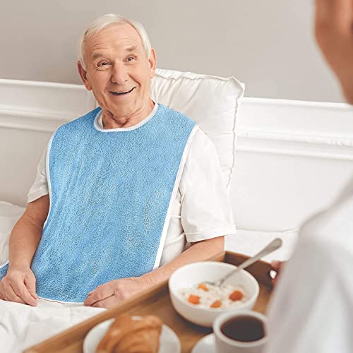 Adult Bibs For Eating Adult Bibs For Elderly Men Adult Bibs For Men Adult Bibs For Women Baberos Para Adultos Mayores Bibs For Adults Senior Citizens Washable Womens Bibs Bibs For Women Bibs For Men #TOP2