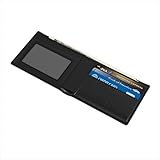 RFID Blocking Slim Bifold Wallet by Vixen with Solid Protection from Identity Theft and Electronic Pickpocketing