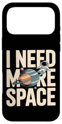 I Need More Space �F����s�m �f����� �X�}�z�P�[�X iPhone 17 Pro Max �p