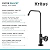 KRAUS Urbix 100% Lead-Free Kitchen Water Filter Faucet in Matte Black, FF-101MB #5