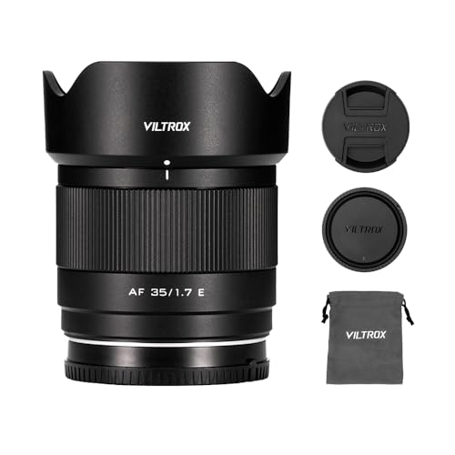 VILTROX AF 35mm f/1.7 E レンズ Viltrox AF 35mm F1.7 Air APS-C Lens for Sony E-Mount