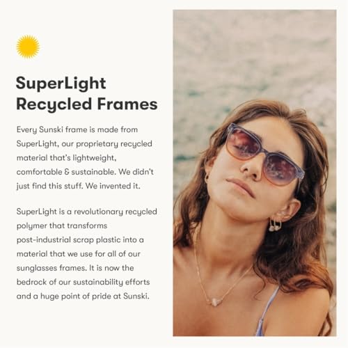 Image of Sunski Miho - Polarized Recycled Sunglasses