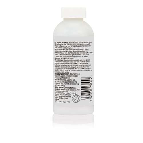 Image of COLORCHARM ShineLuxe Hair Gloss Collection | Hair Color & Cream Developer | Restores Color Vibrancy & Adds Shine with Smooth, Conditioned Results | Vegan Formula & Free of Ammonia