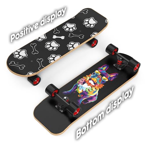 GRTRE 26 Inch Pet Skateboard