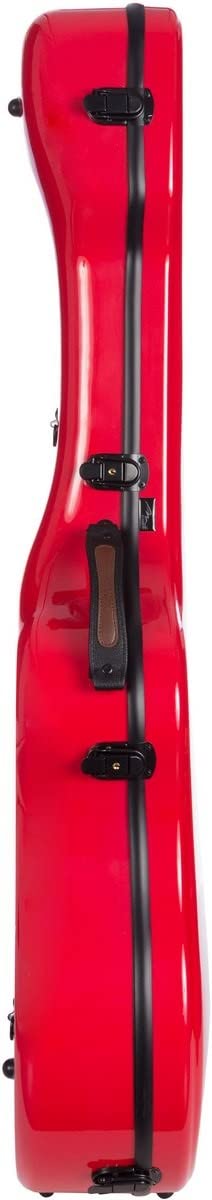 M-Case Façonné Etui pour Guitare Classique 39” - 4/4 Fiberglass Ultra Light Rouge