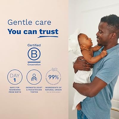 Mustela Baby Diaper Rash Cream Spray Touch-Free protectant with Zinc Oxide & Natural Avocado - Treats, Soothes and Prevents Diaper Rash- Fragrance-Free - 3 fl. oz