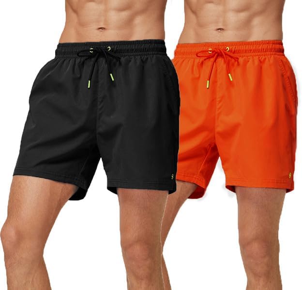 Miniatura 1 de Traje de baño para hombre, 2 unidades