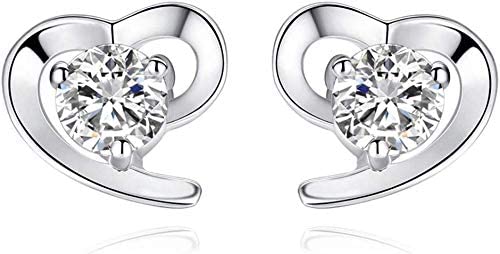 Bijoux d'oreilles élégants sertis de zircones cubiques éclatantes